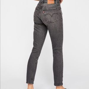 Levi 501 skinny jeans